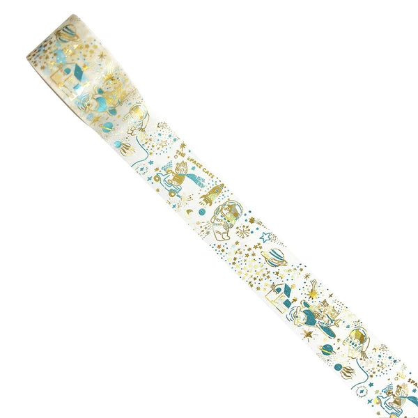 Shinzi Katoh Washi Tape - Hoshiakari - Universe