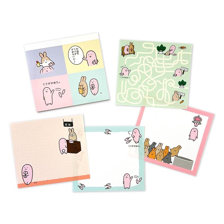 Frontier - Creators Circus Memo Pad - Usagino