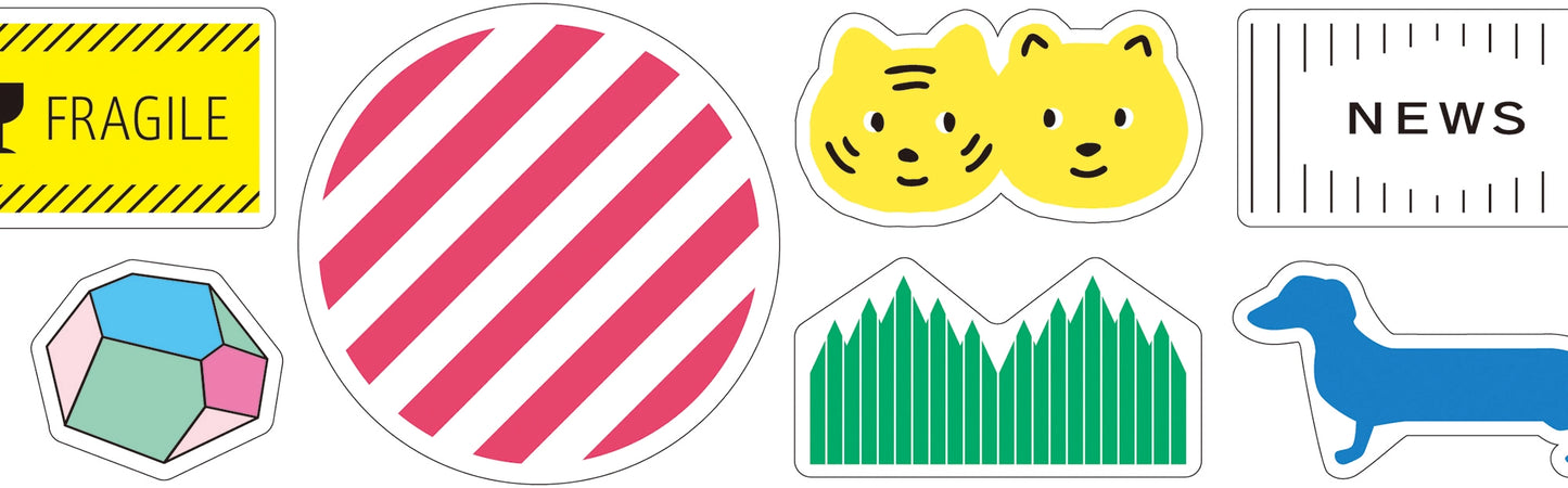 SODA Washi Tape - Variety