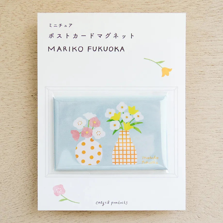 Cozyca x Mariko Fukuoka - Magnet - Vase