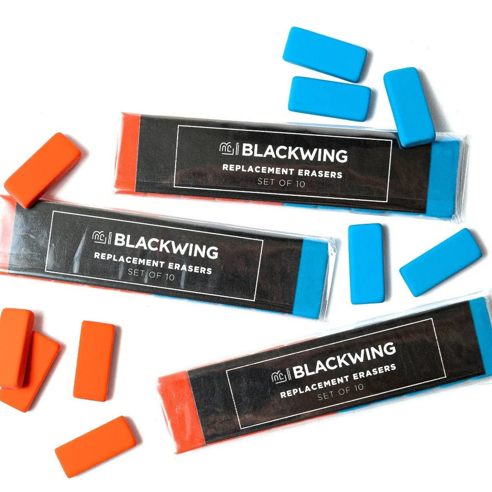 Blackwing Volume 6 Neon Replacement Erasers Set