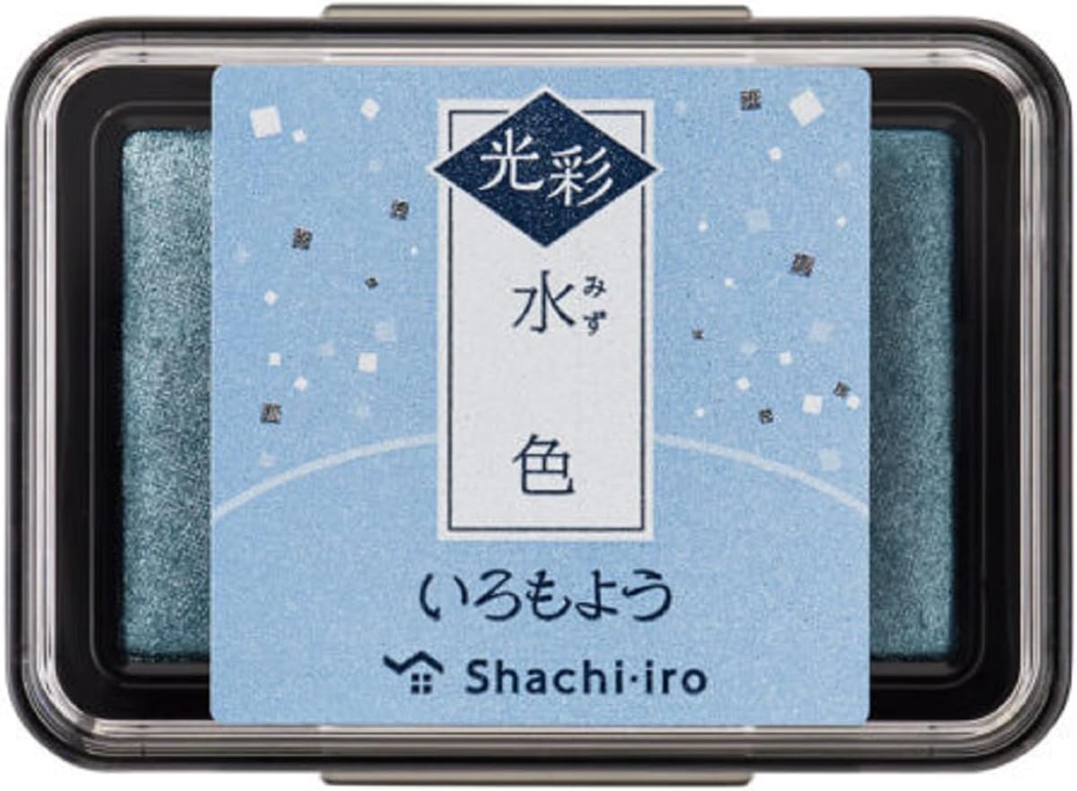 Shachihata Oil-Based Ink Pad - Iromoyo Kosai