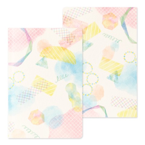 Yuru Log B6 Notebook - Watercolor