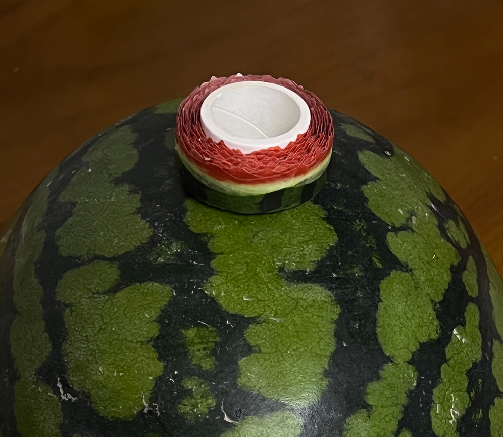 Zagne Korea Washi Tape - Watermelon Peel