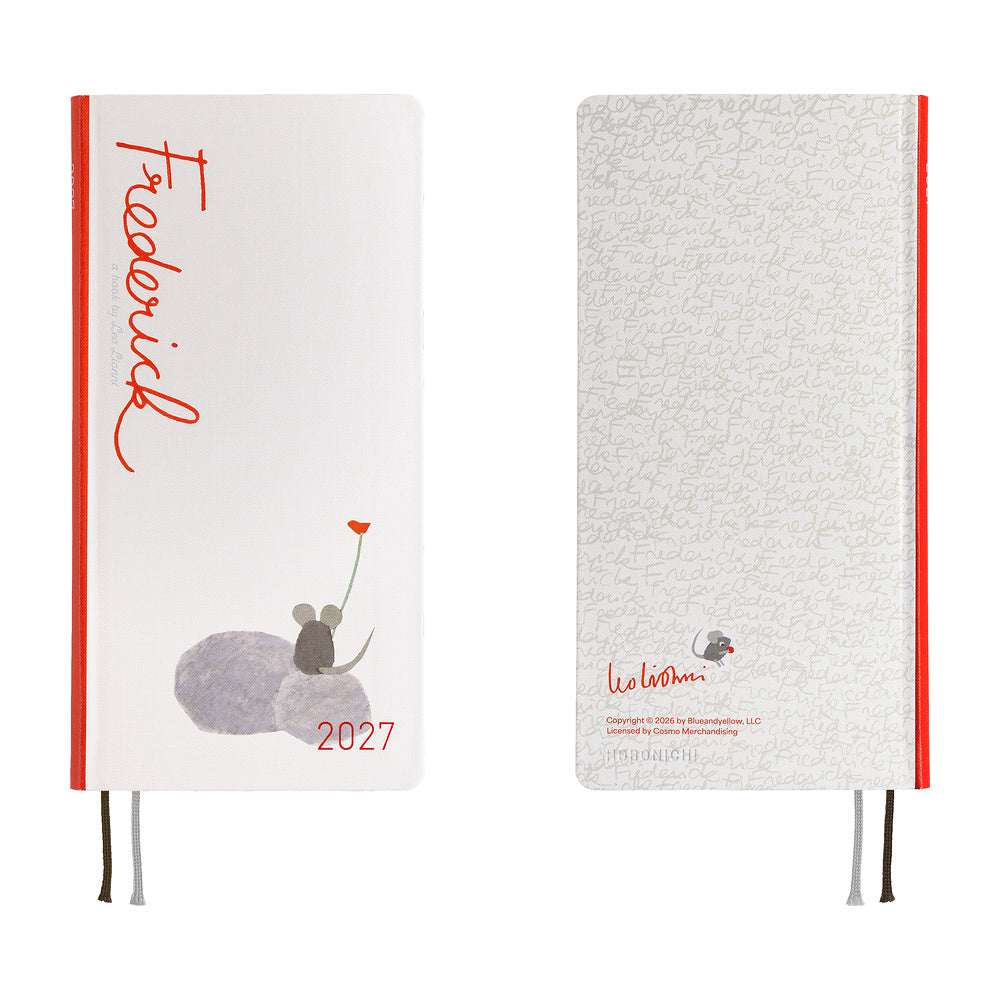 Hobonichi Techo 2027 Weeks - Leo Lionni: Frederick - Poet