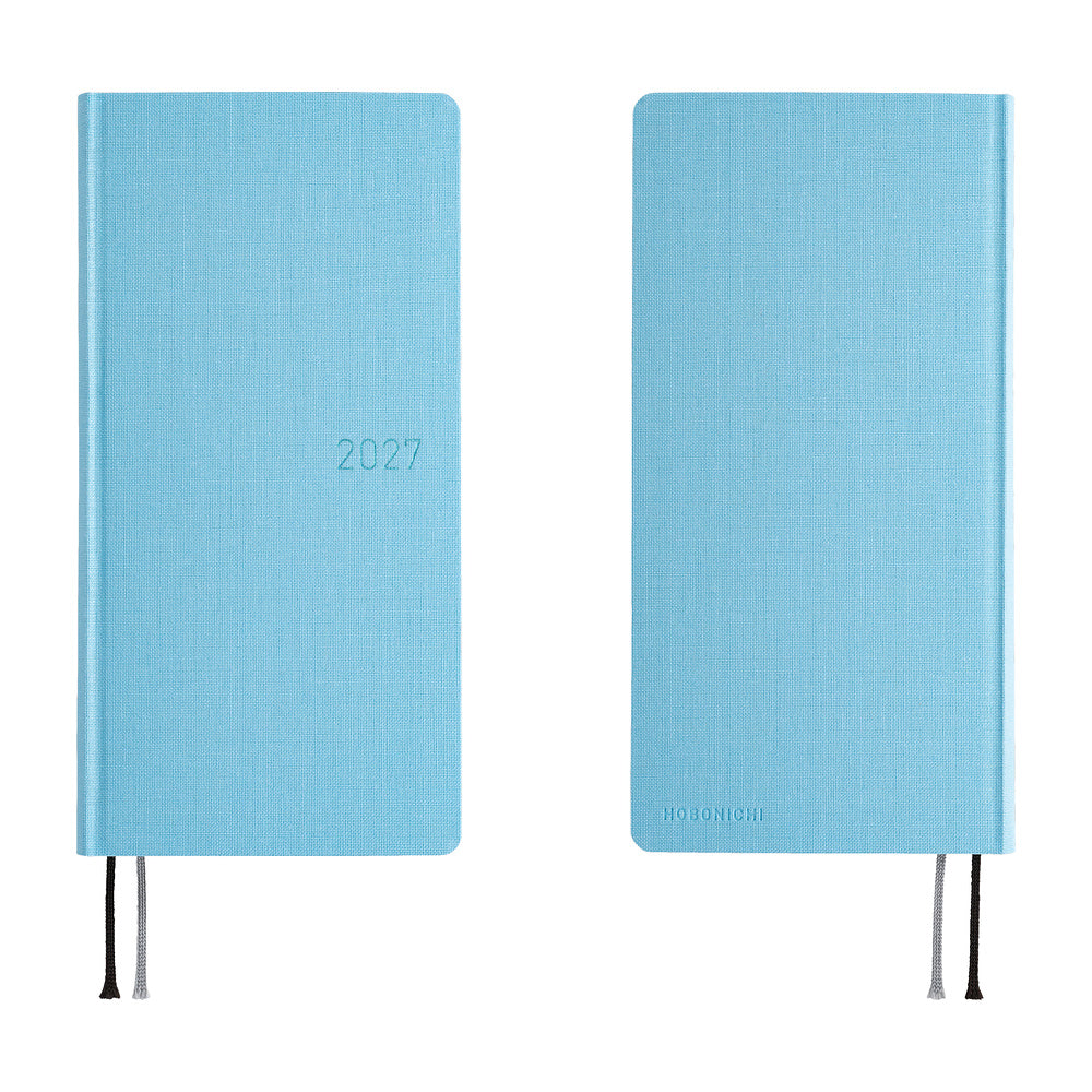 Hobonichi Techo 2027 Weeks MEGA - Colors: Sea Glass