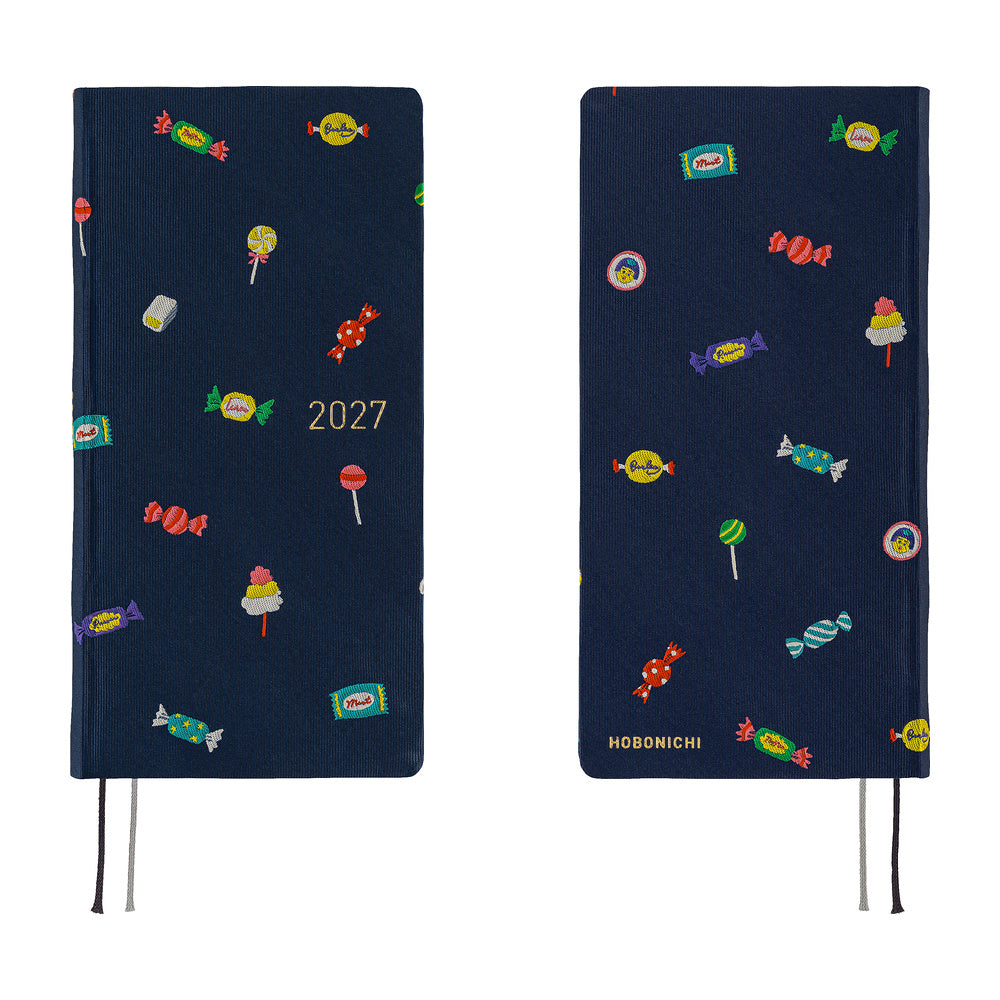 Hobonichi Techo 2027 Weeks MEGA - Bow & Tie: Candy Dream