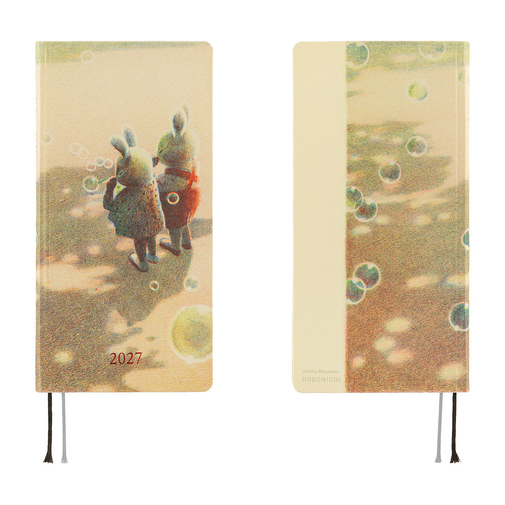Hobonichi Techo 2027 Weeks - Akiko Miyakoshi: Once, in Spring
