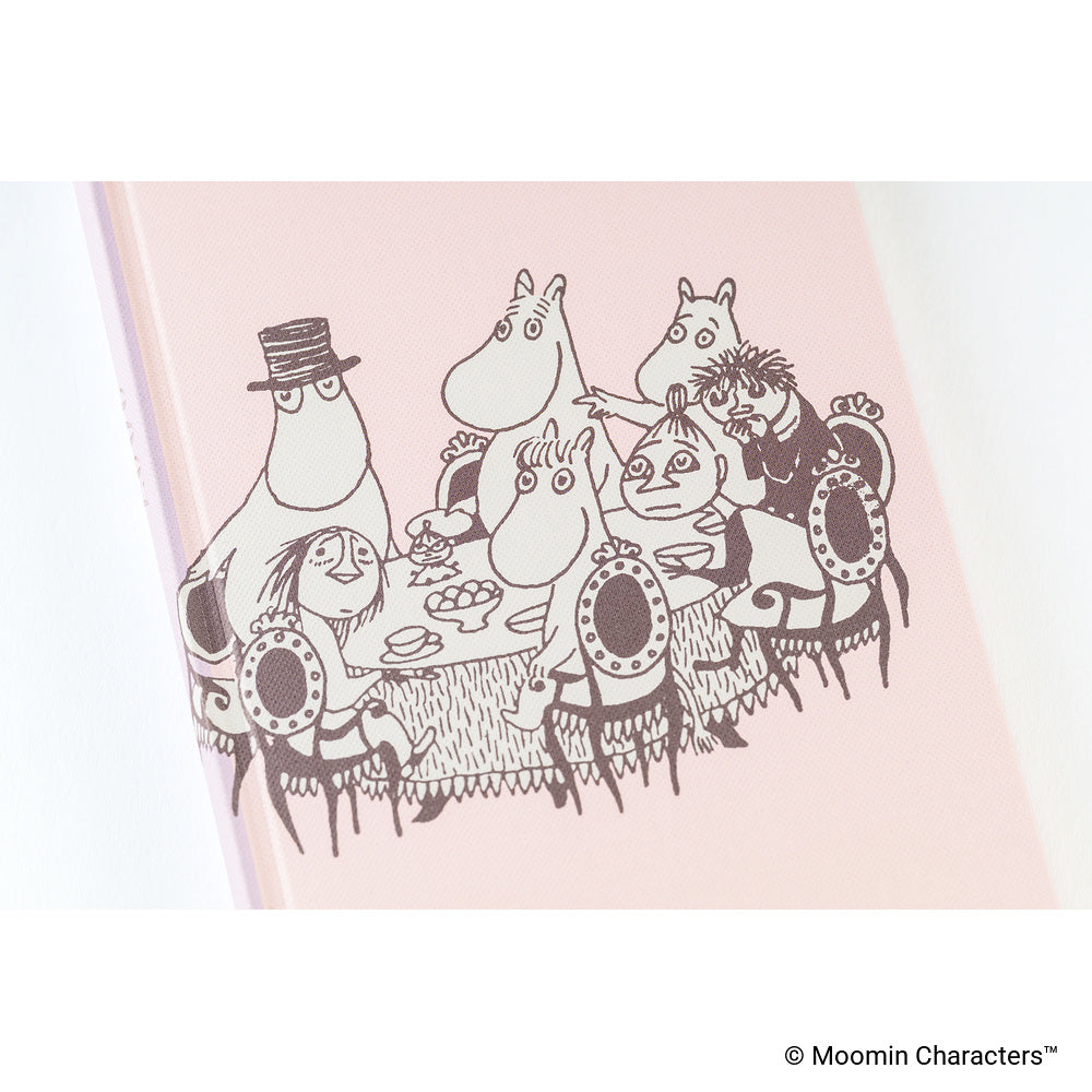 Hobonichi Techo 2027 Weeks - Moomin: At the Table