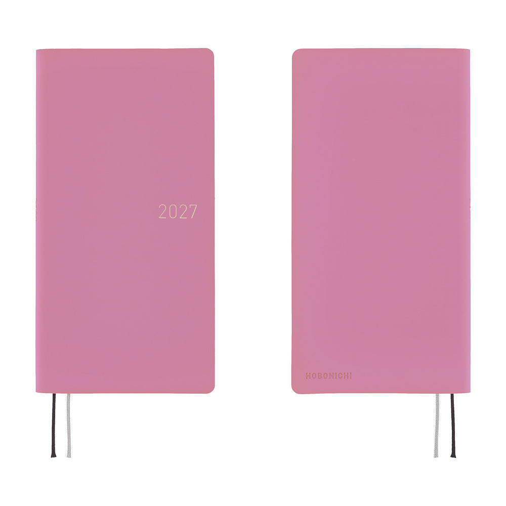 Hobonichi Techo 2027 Weeks - Smooth: Lavender Milk
