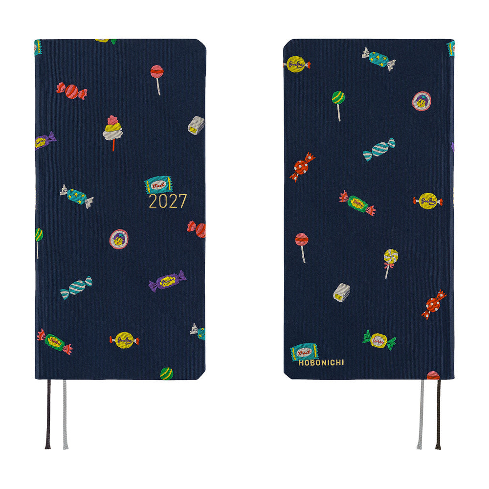 Hobonichi Techo 2027 Weeks - Bow & Tie: Candy Dream