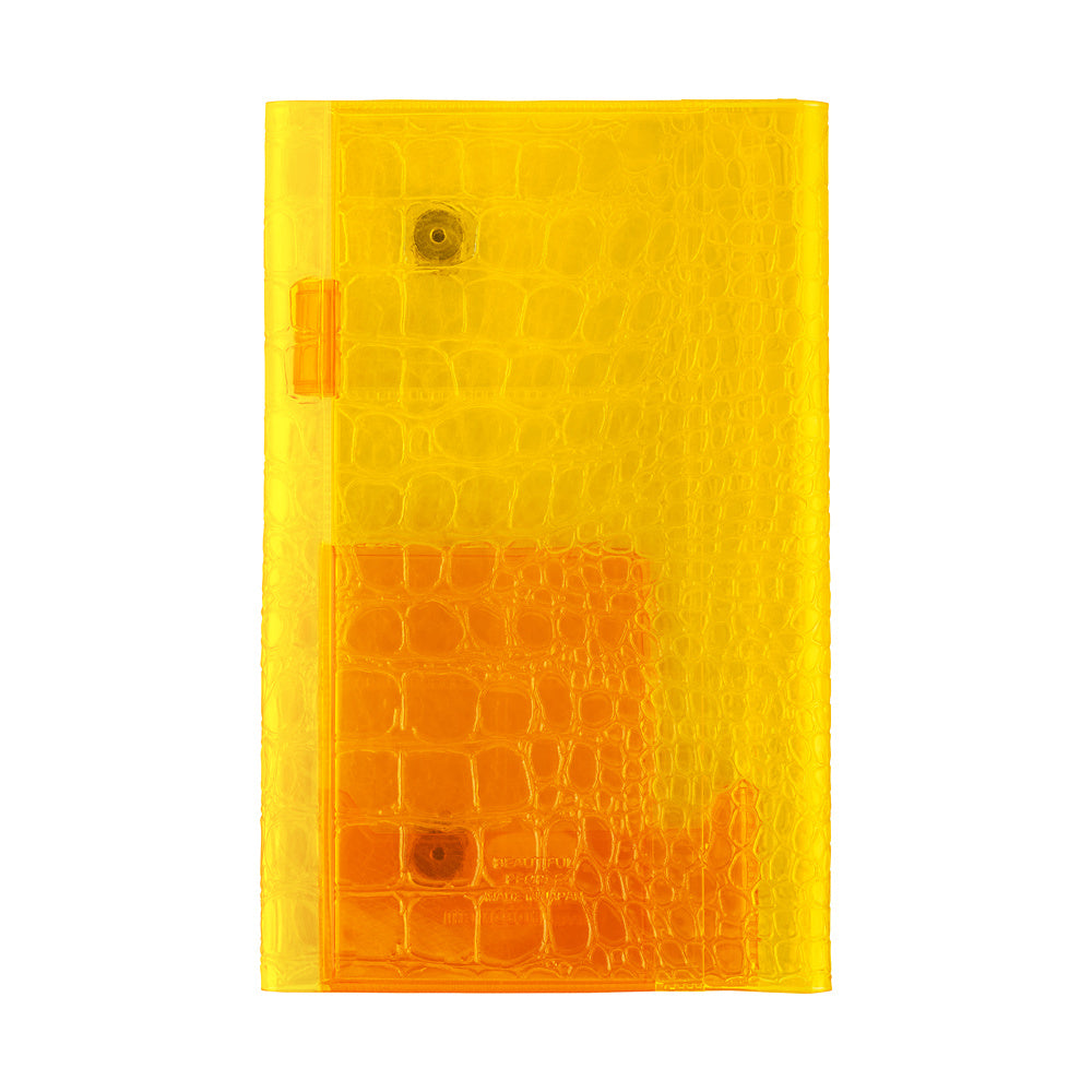 Hobonichi Weeks Cover - Beautiful People: Nothing to Hide - Yellow