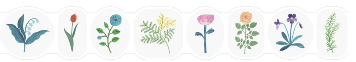 SODA Washi Tape - Wildflower