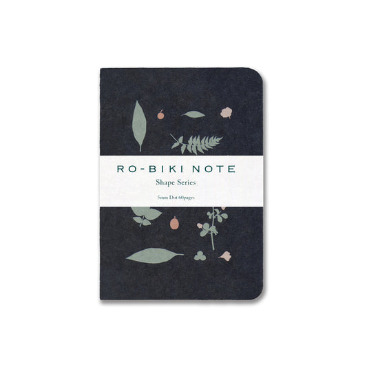 Ro-Biki Notebook - Shape Series - Wild Plants