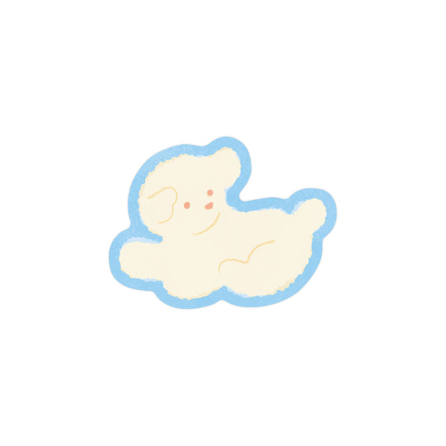 RYU-RYU x mula - Dog Sticker - Wind