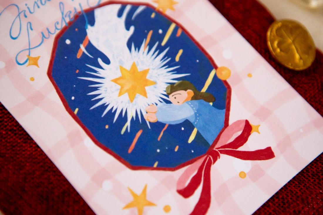 OURS x Koopa - Postcard - Lucky Star Series - Wish