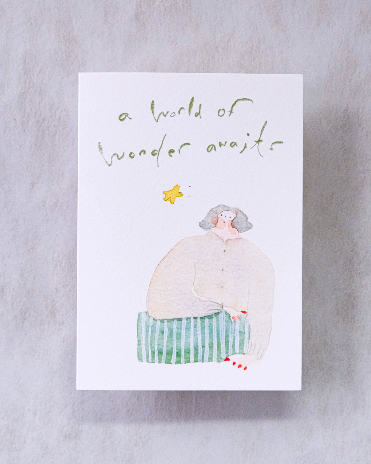 dodolulu - Encouragement Card - Wonder Awaits