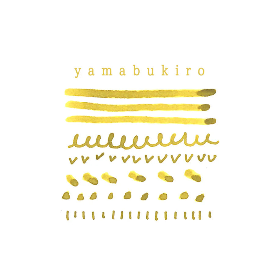 Tag Stationery Ink - Kyo No Oto - No.04 - Yamabukiiro