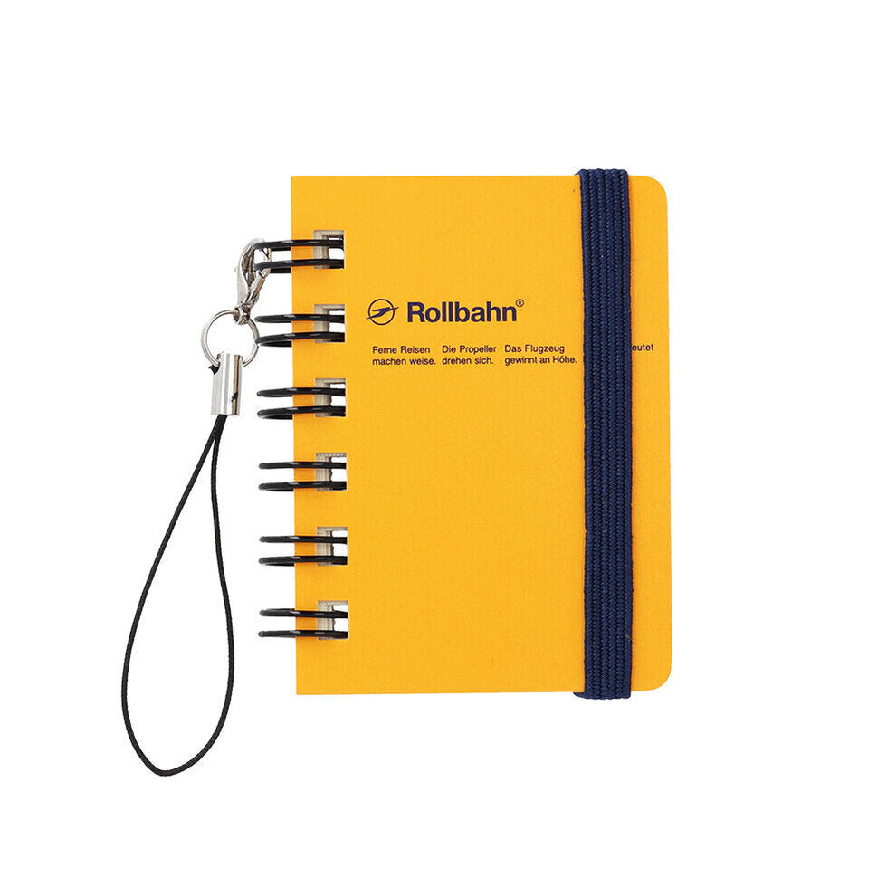 Delfonics Rollbahn - Mini Spiral Notebook