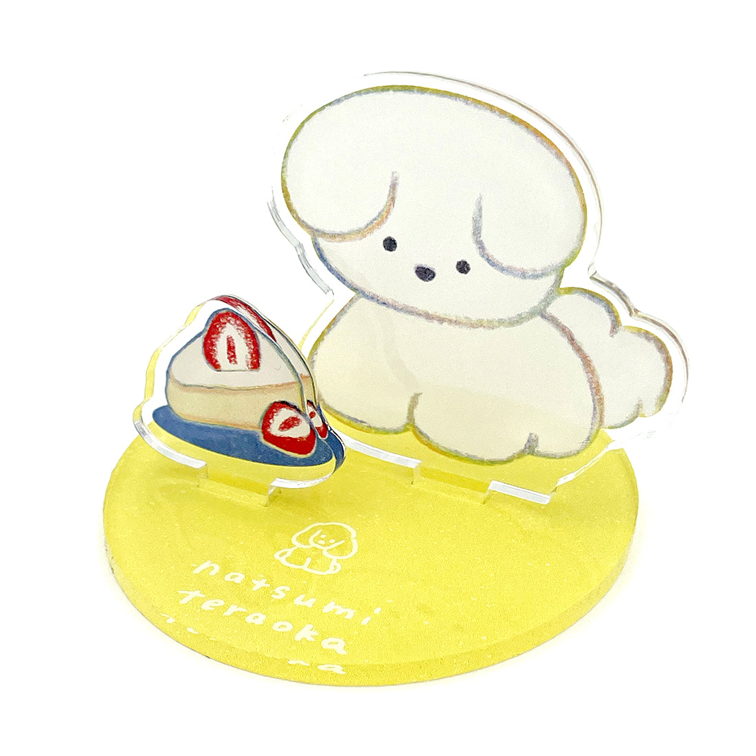 Natsumi Teraoka - Acrylic Stand - Yellow