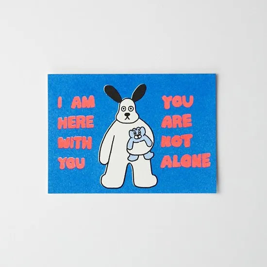 DUMPLING CAT FAMILY - Postcard - You Are Not Alone