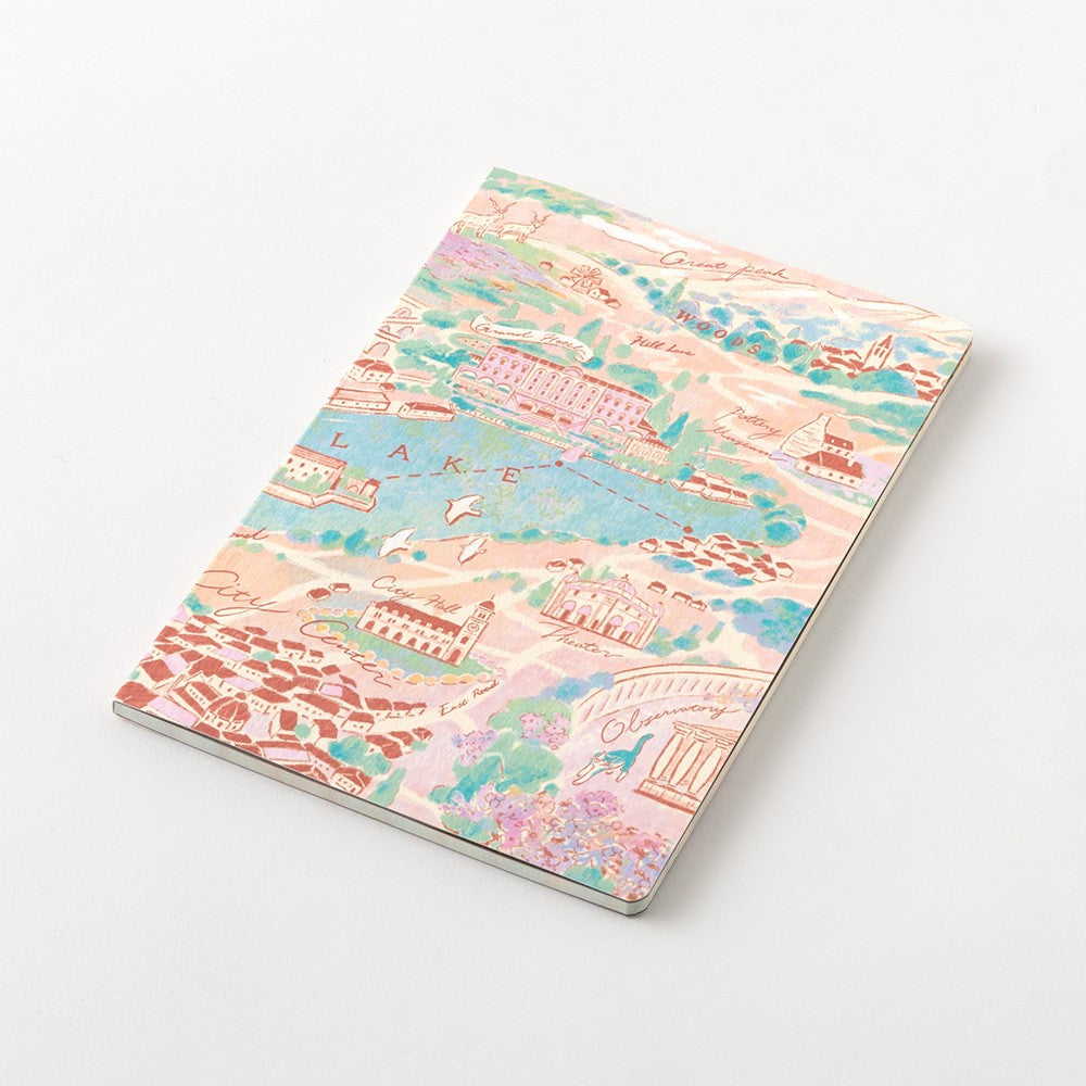 Yuru Log B6 Notebook - Travel & Hotel