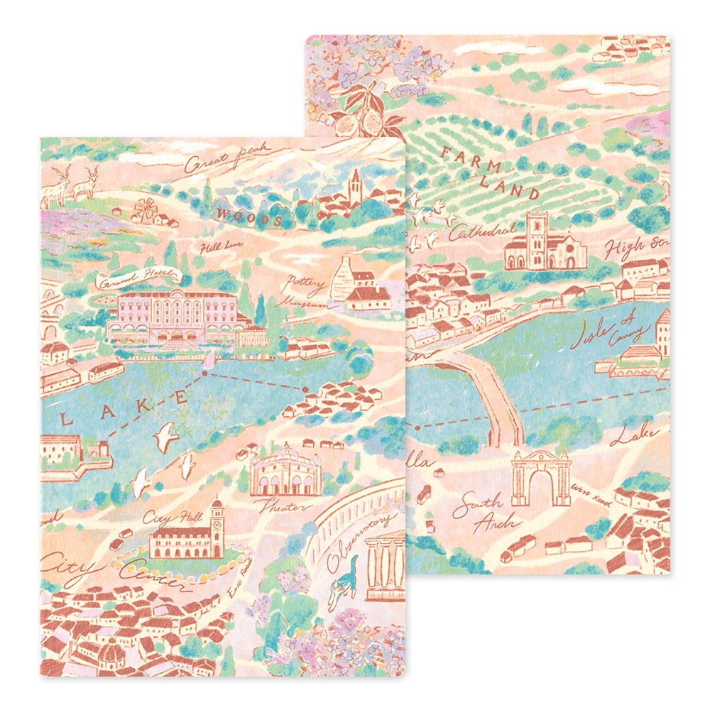 Yuru Log B6 Notebook - Travel & Hotel