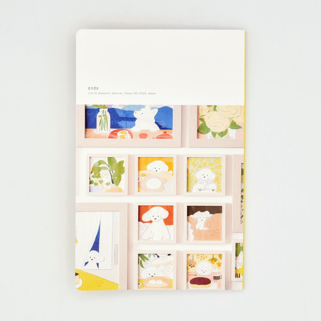 Natsumi Teraoka - Zine - Journey: The Traveling Natsumi Teraoka's Many Dogs Exhibition