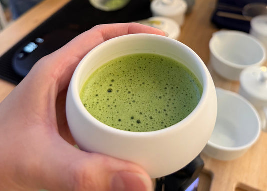 Exploring the Art of Matcha and Gyokuro Tea with Kagoshima Seicha