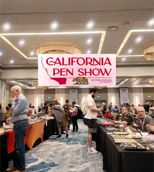 Our Experience at the CA Pen Show