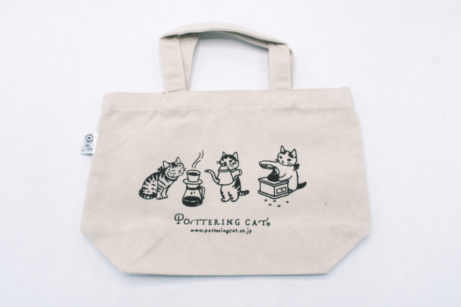 Pottering Cat