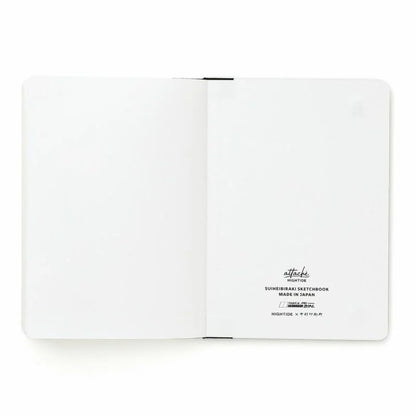 Hightide Attaché Suiheibiraki Sketch Book - B6, Blue