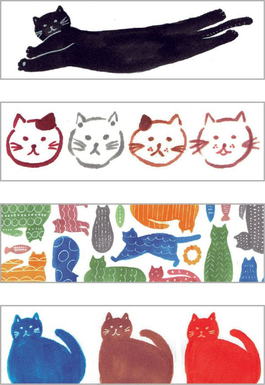 KITTA Washi Tape - Cat