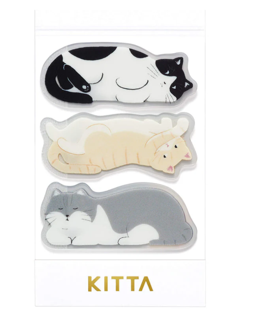 KITTA Washi Tape - Cat 2