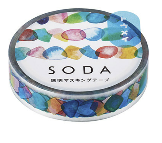 SODA Washi Tape - Drop Candy