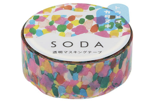 SODA Washi Tape - Syrup