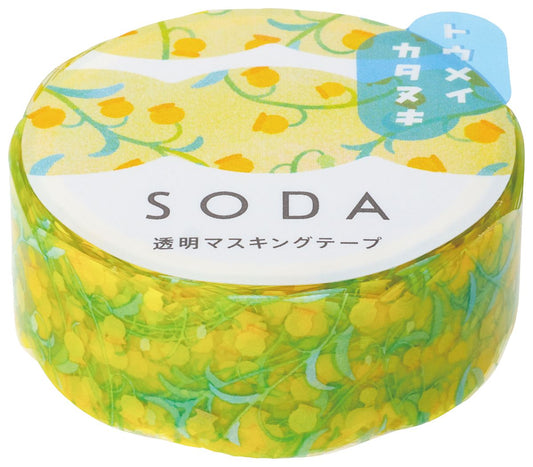SODA Washi Tape - Sandersonia