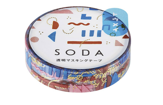 SODA Washi Tape - Parts