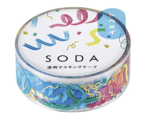 SODA Washi Tape - Party