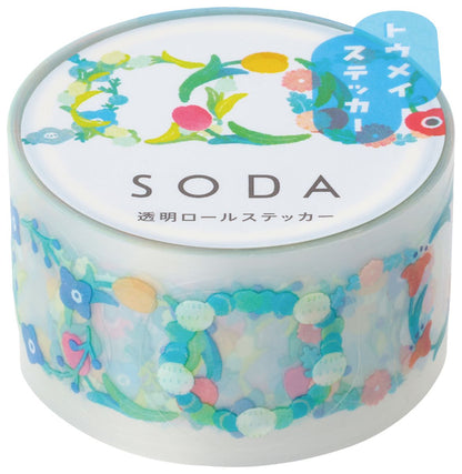 SODA Washi Tape - Flower Crown