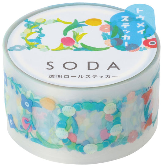 SODA Washi Tape - Flower Crown