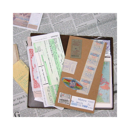 TRAVELER's Regular Size Refill - Pocket Sticker 004