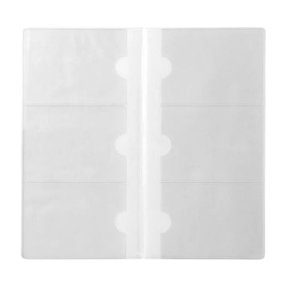 TRAVELER'S Regular Size Refill - Card File 007