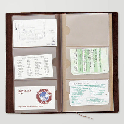 TRAVELER'S Regular Size Refill - Card File 007