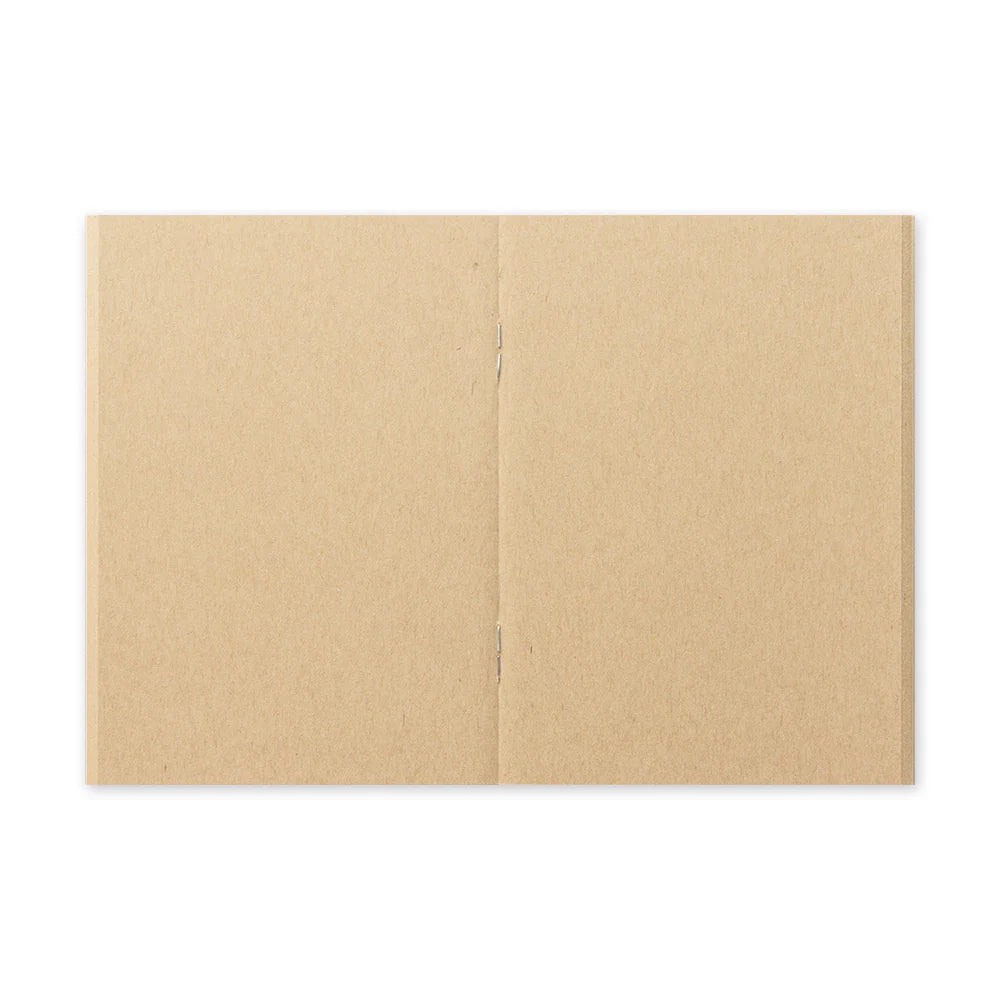 TRAVELER'S Passport Size Refill - Kraft Paper 009