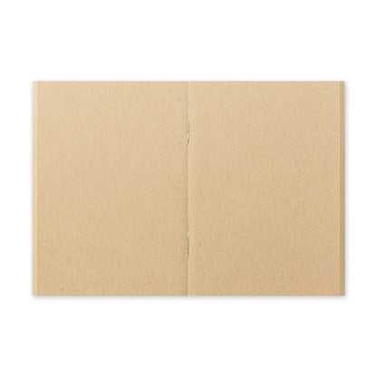 TRAVELER'S Passport Size Refill - Kraft Paper 009