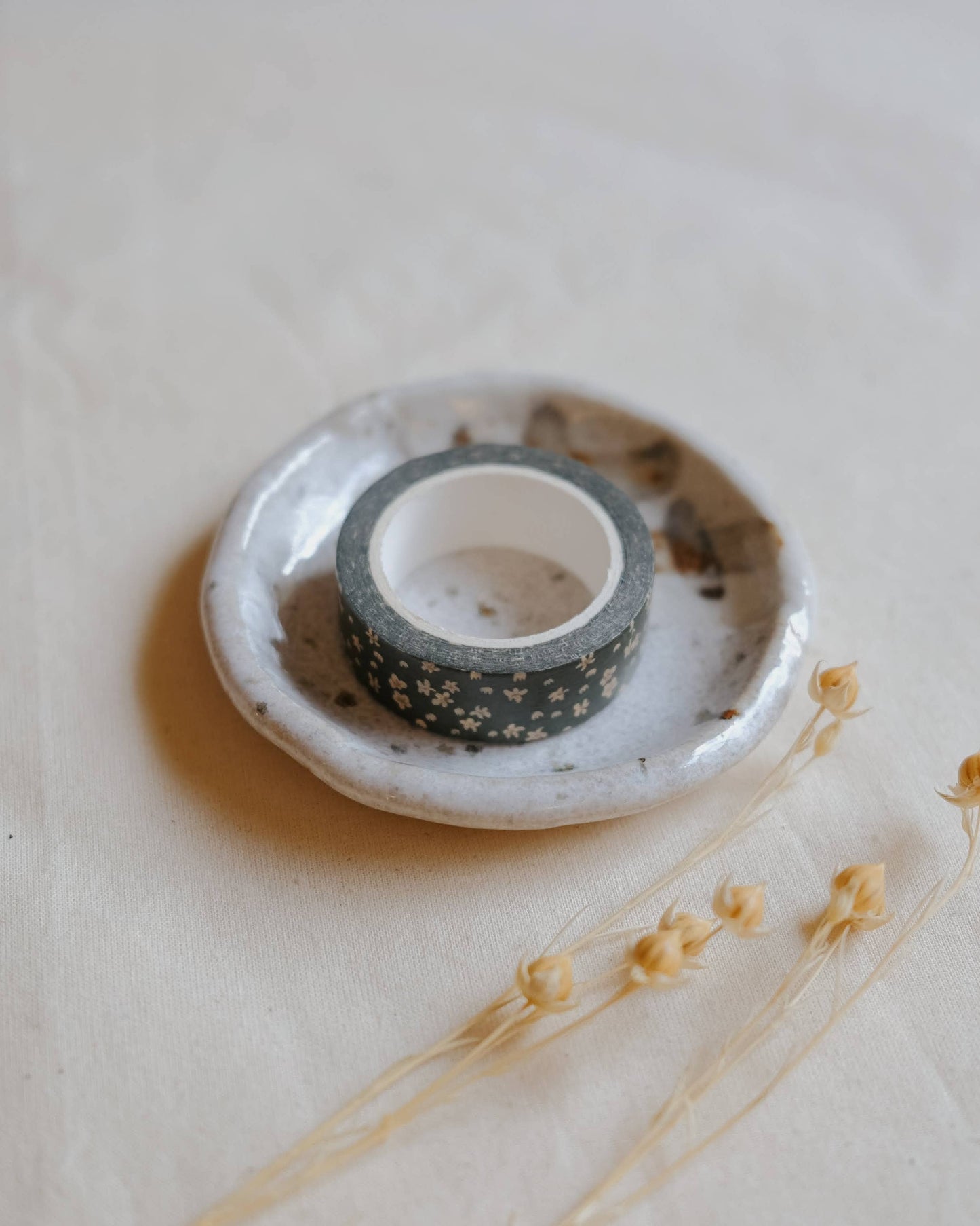 Justine Gilbuena - Washi Tape - Sampaguita (Jasmine Flower)