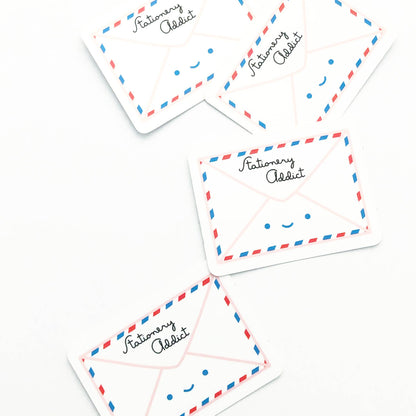 ILOOTPAPERIE - Stationery Love Sticker Pack - Cosmic Snail Mail
