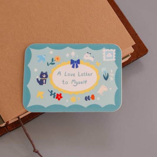Thousand Skies - Vinyl Sticker - A Love Letter