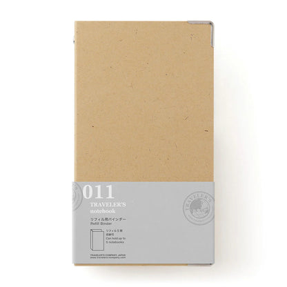 TRAVELER'S Regular Size Refill - Refill Binder 011